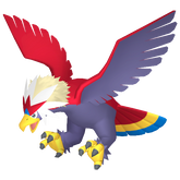 Shiny Braviary in Legends of Arceus